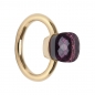 Preview: Ring Amethyst lila eckig