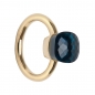 Preview: Ring mit eckigem blauen Quarz